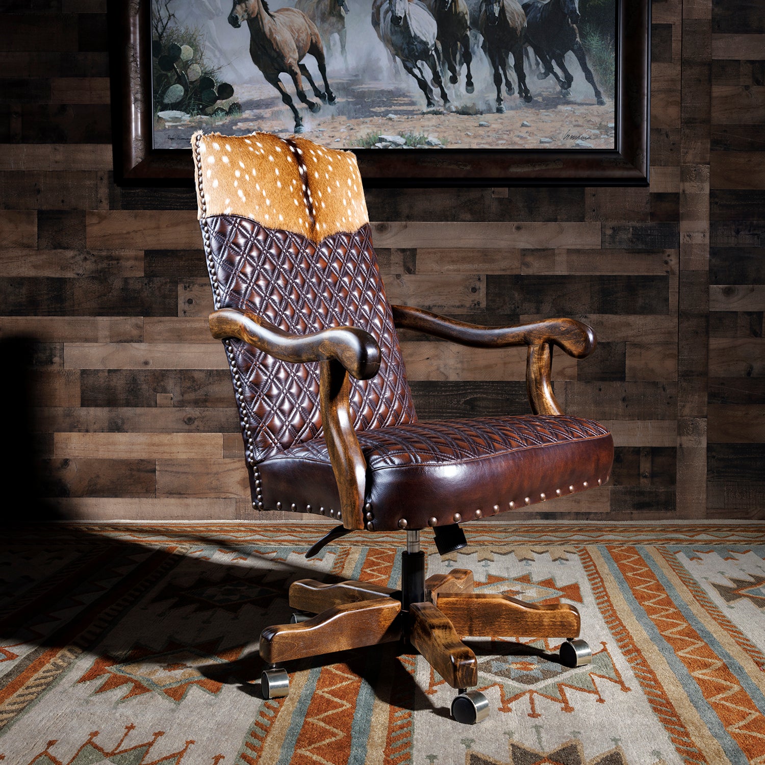 Transform Your Home Office with Hat Creek Interiors' Rustic Furniture