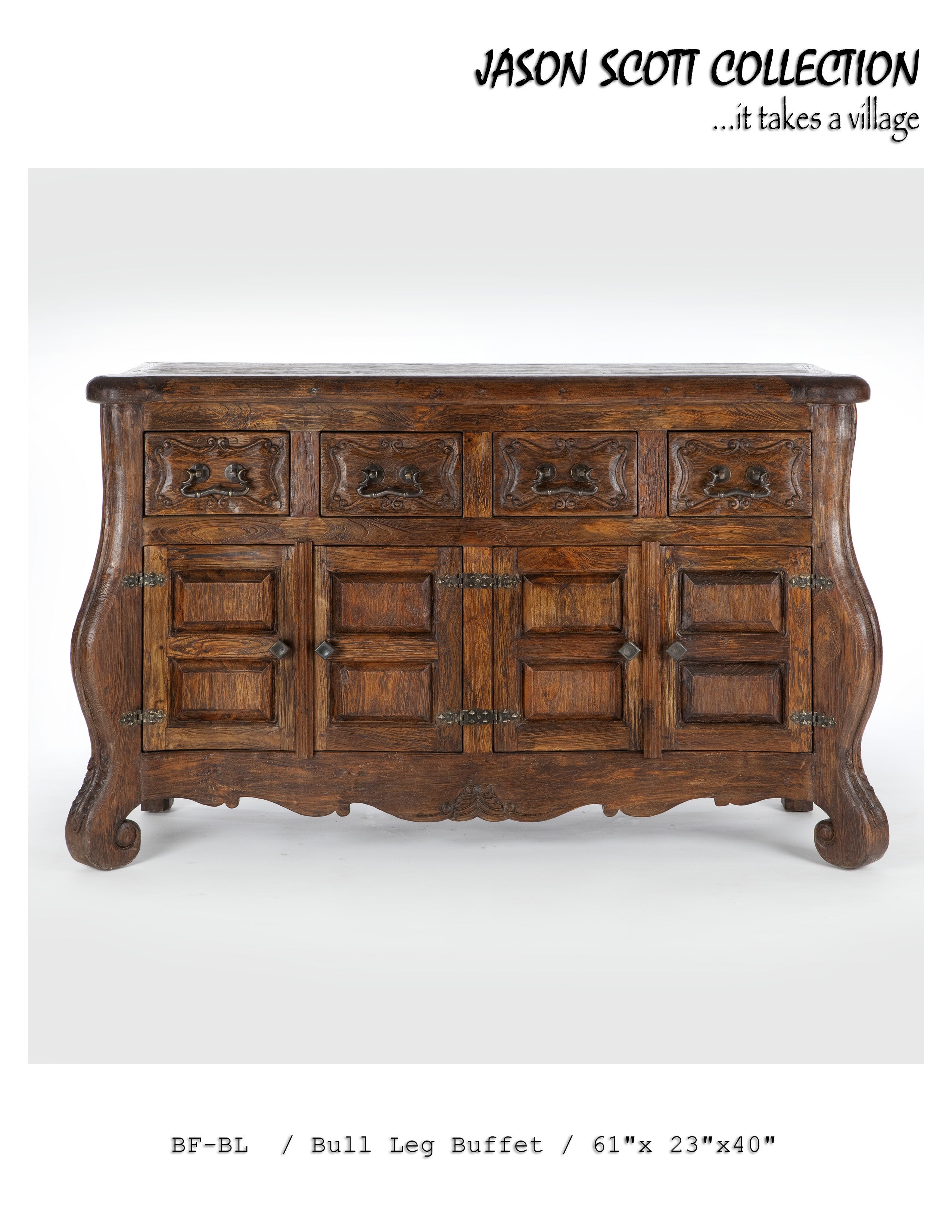 Jason Scott Collection (Buffets) Hat Creek Interiors