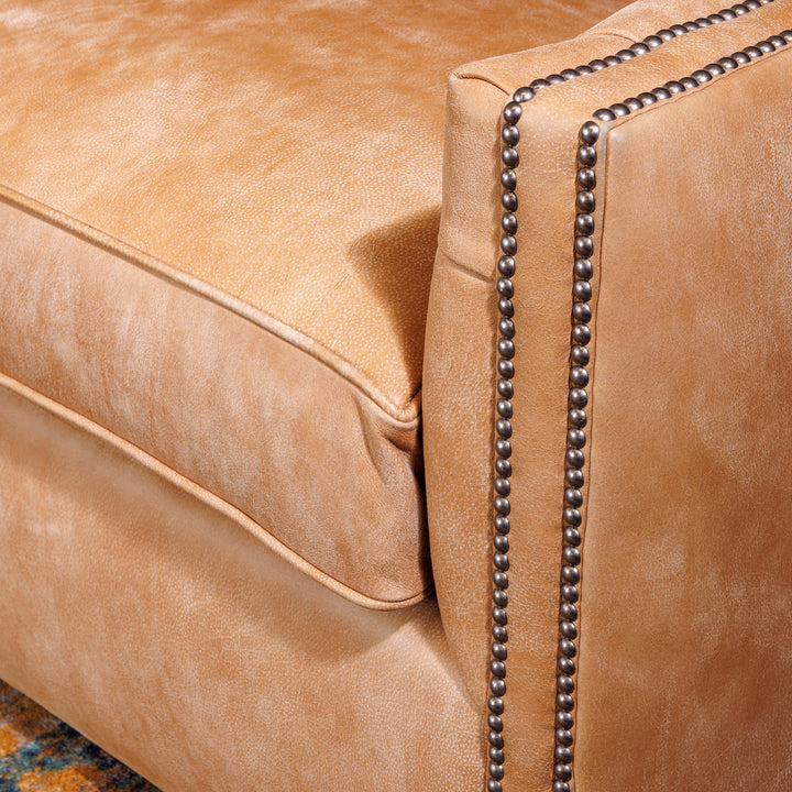 Trevino Falls Leather Sofa