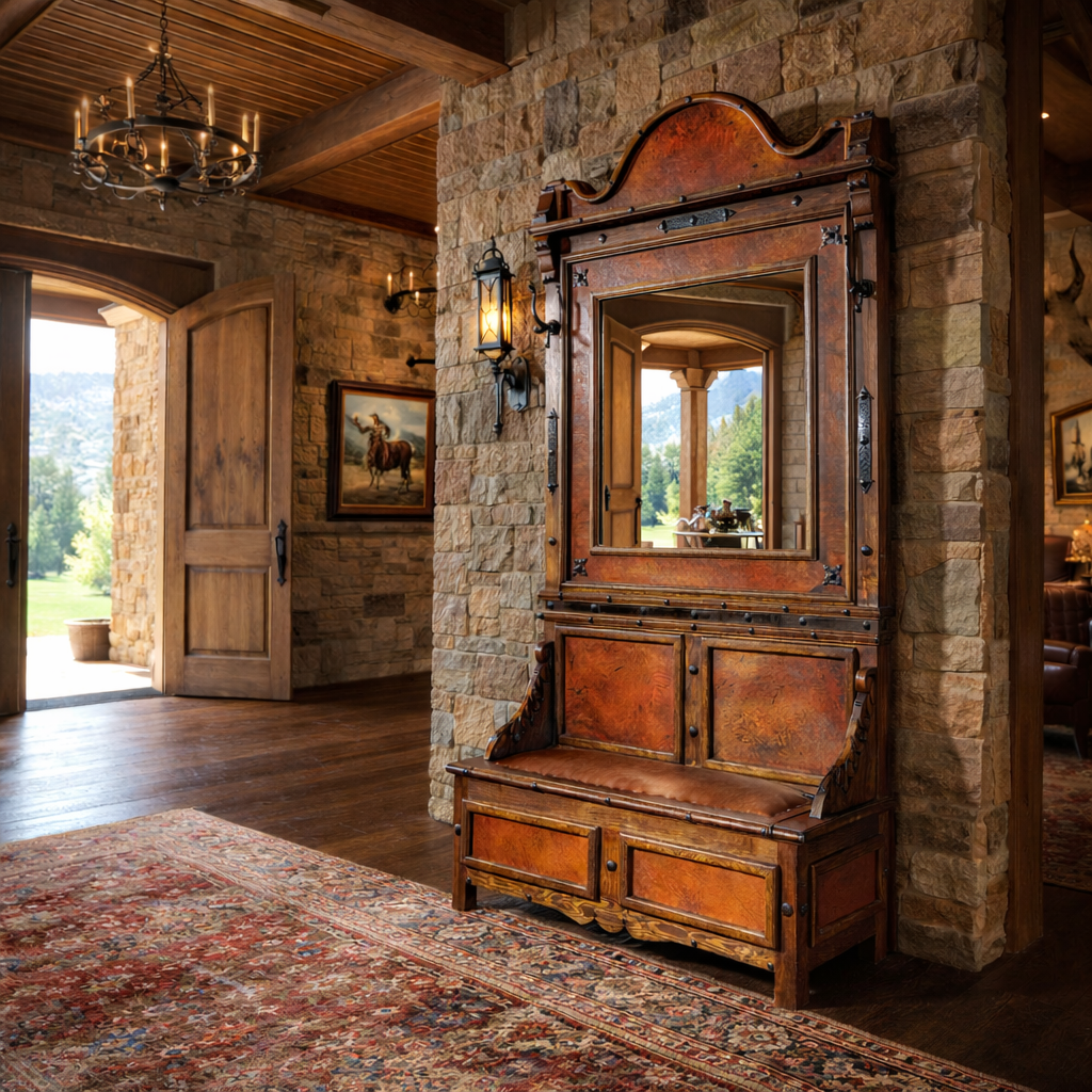 アンティーク雑貨 lumberjack Jalisco Rustic Copper Hall Tree | Hammered Copper Hall Trees – Hat