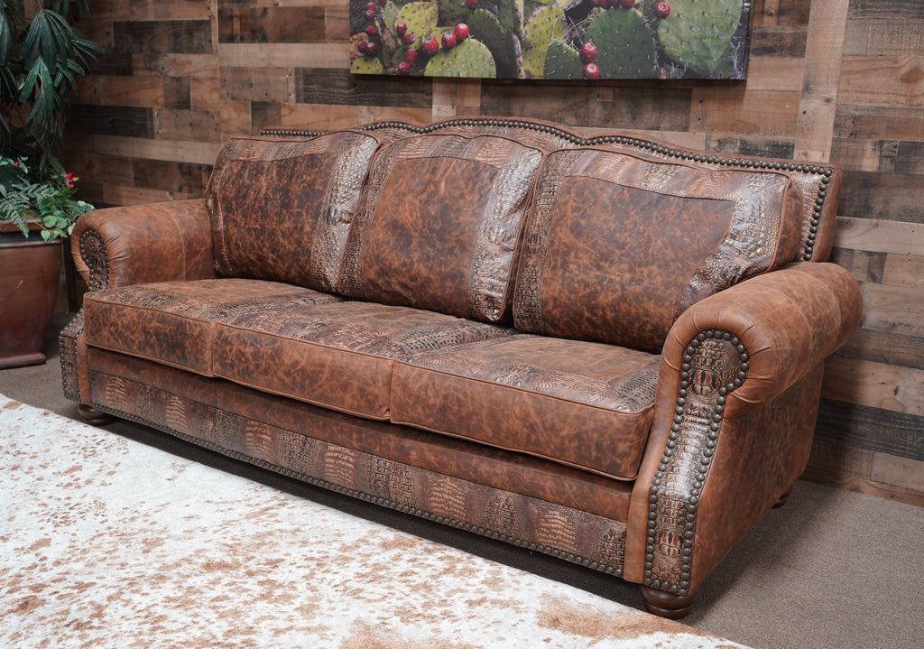 Texas Sides - Vegetable Tanned Cowhide Sides Dark Brown