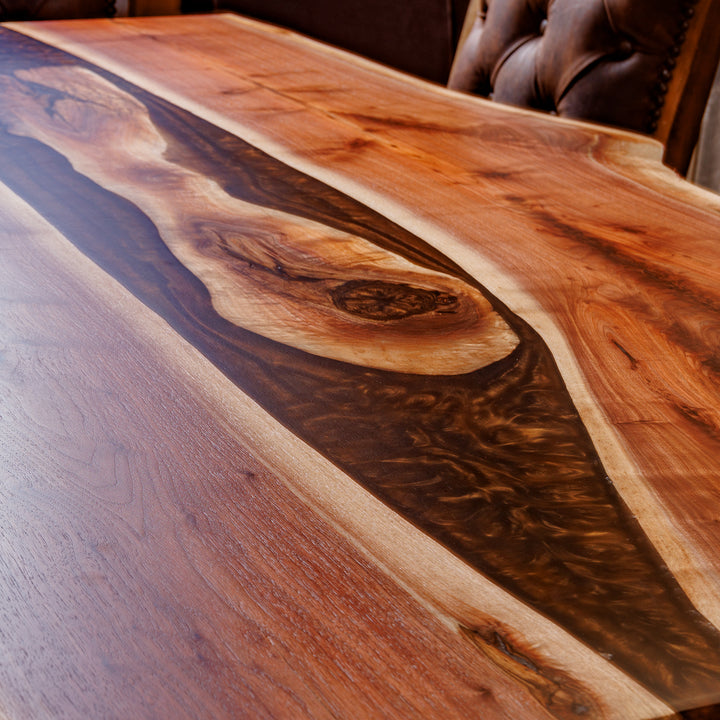 Copper River Walnut Dining Table