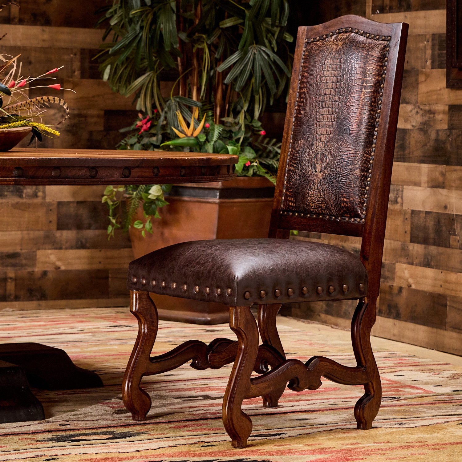 Gator Royale Dining Chair | Luxurious Western Furniture – Hat