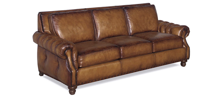London Leather Sofa - Toro Saddle