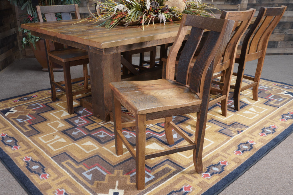 The Bozeman Industrial Ebony Barnwood Executive Desk With Built-in  Electric Monitor Lift