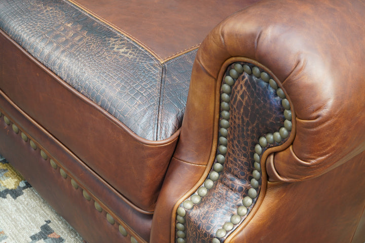 Tucson Leather Sectional Sofa