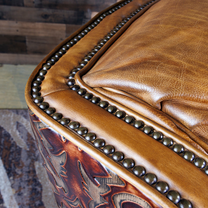 Laredo Sauvage Leather Recliner