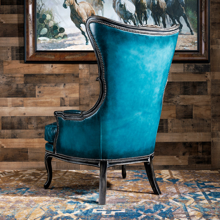 Canyon Bay Antique Leather Chair