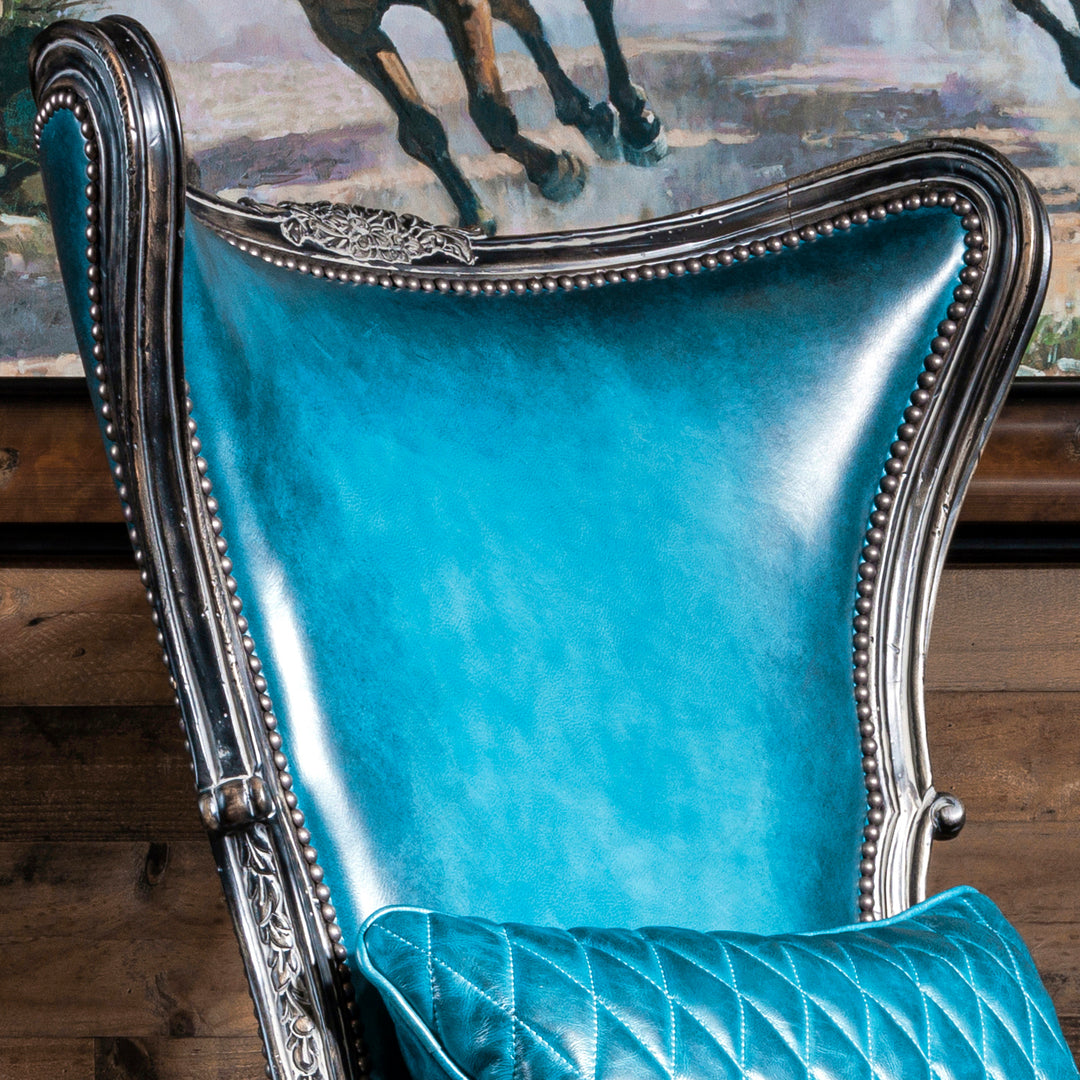 Canyon Bay Antique Leather Chair