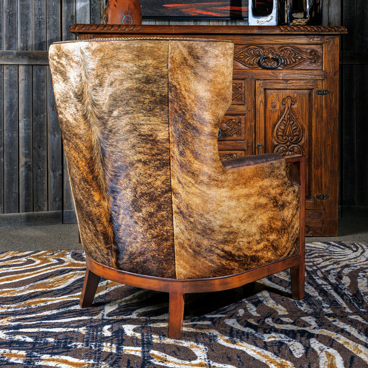 Palermo Leather Cowhide Chair I