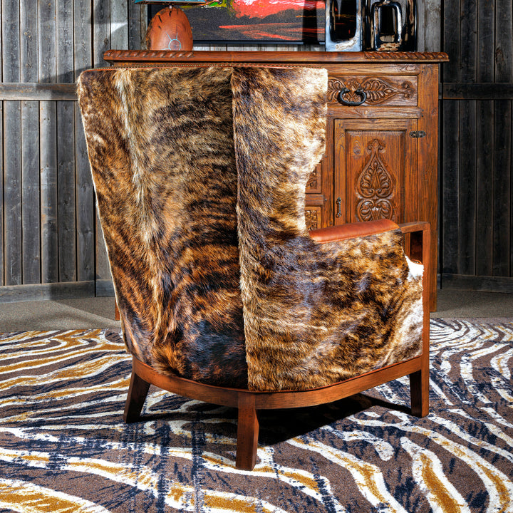 Palermo Leather Cowhide Chair II