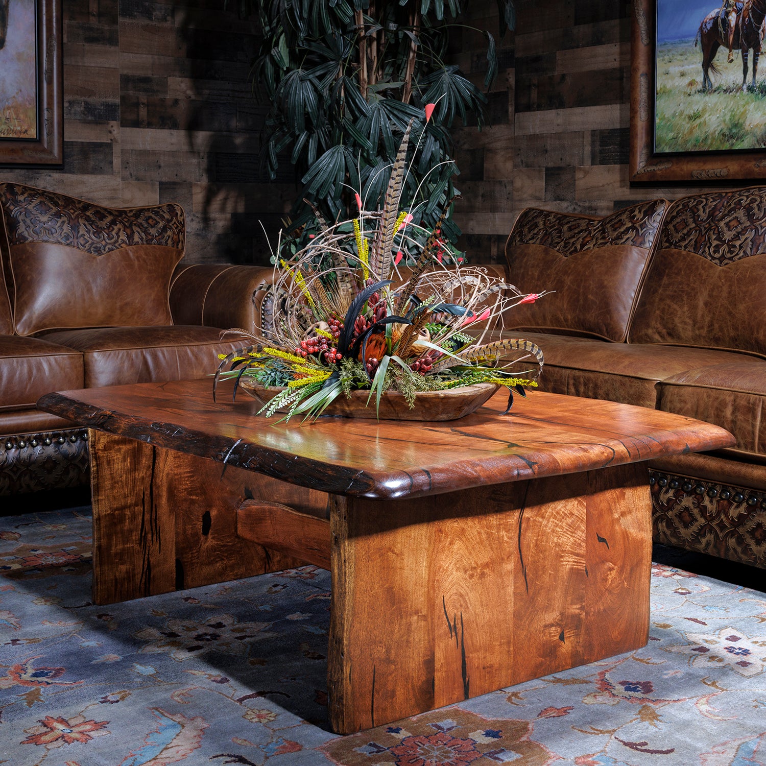 rustic-mesquite-coffee-table-