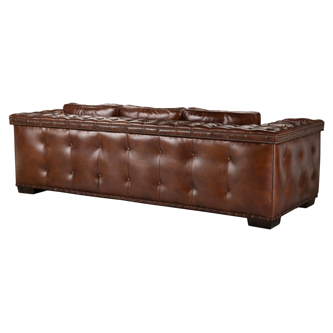  Sheridan Western Leather Sofa