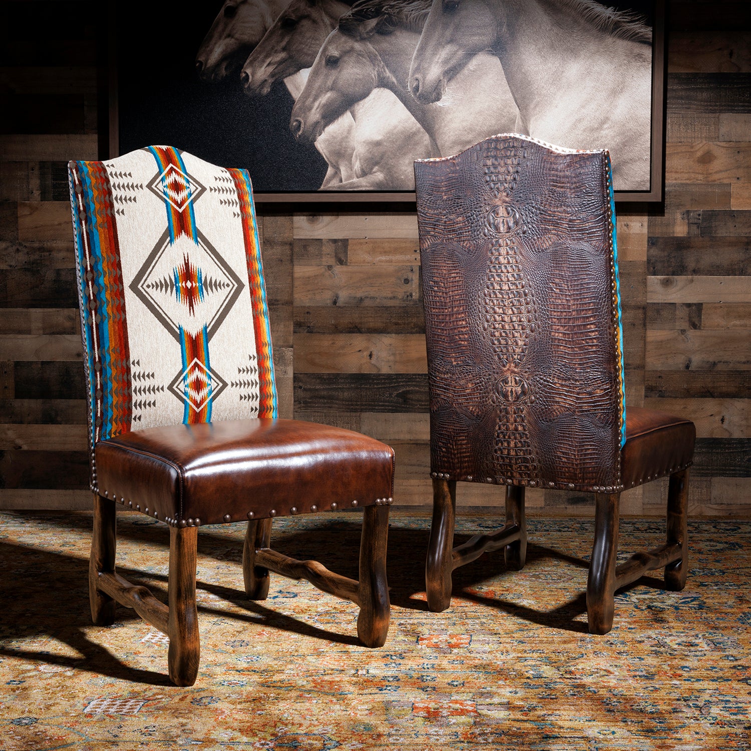 El Torino Western Dining Chair – Hat Creek Interiors