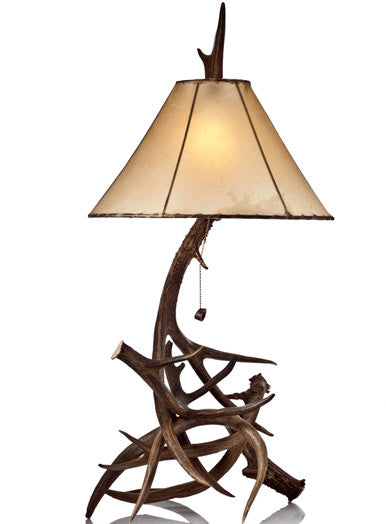 Find Your Antler Table Lamp  View Our Unique Western Furniture