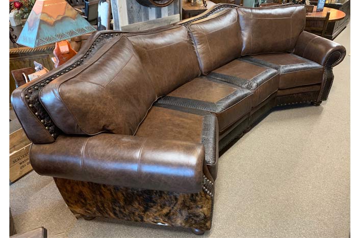 Maverick XXL Western Conversational Sofa