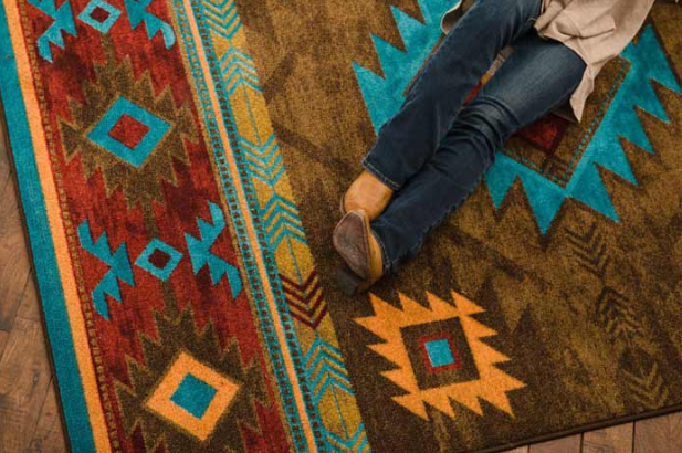 The Beauty of Western-Inspired Rugs: Area, Accent, and Runner Rugs