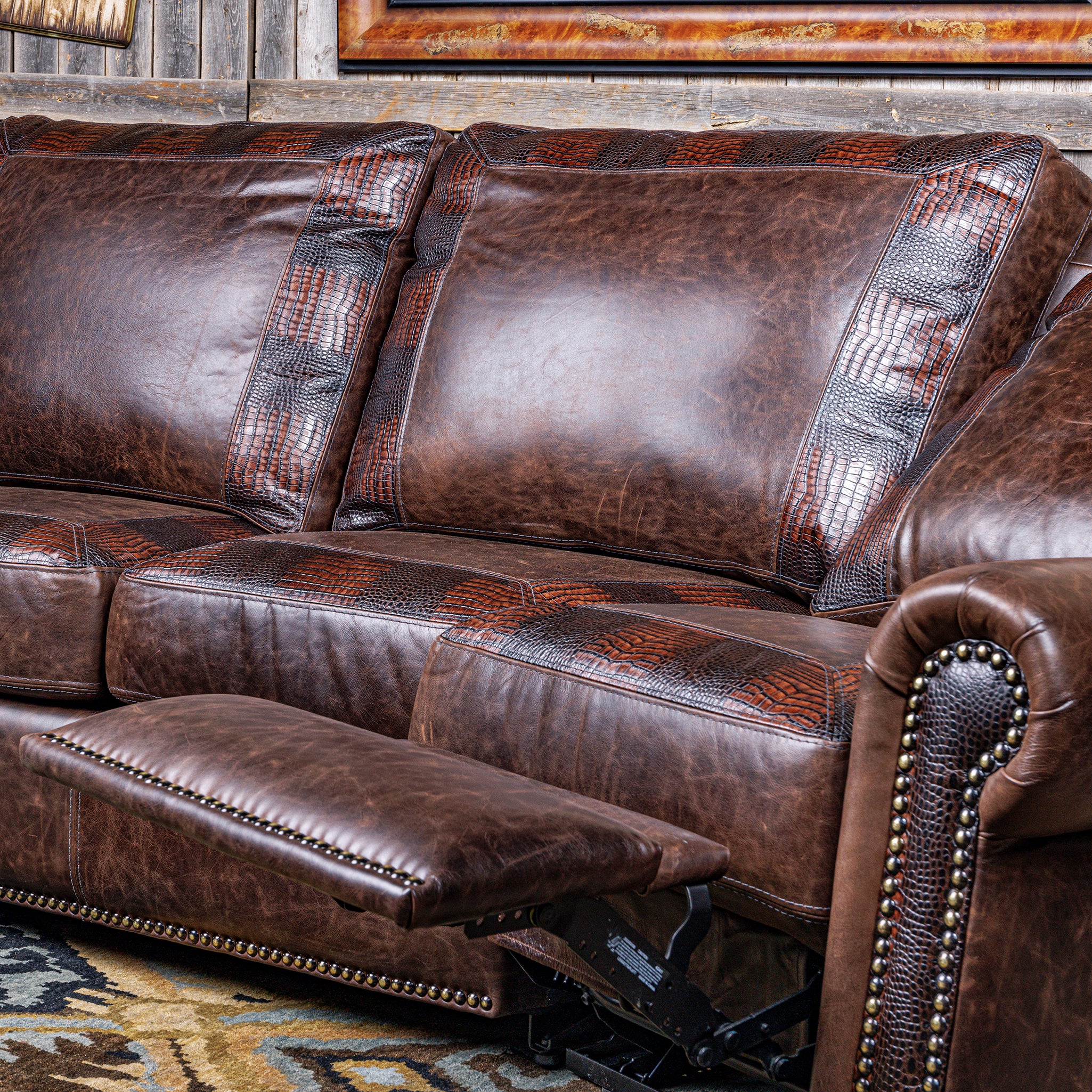 Rustic Couch Look Rustic Sofas: Where Style Meets Comfort | Hat Creek Interiors