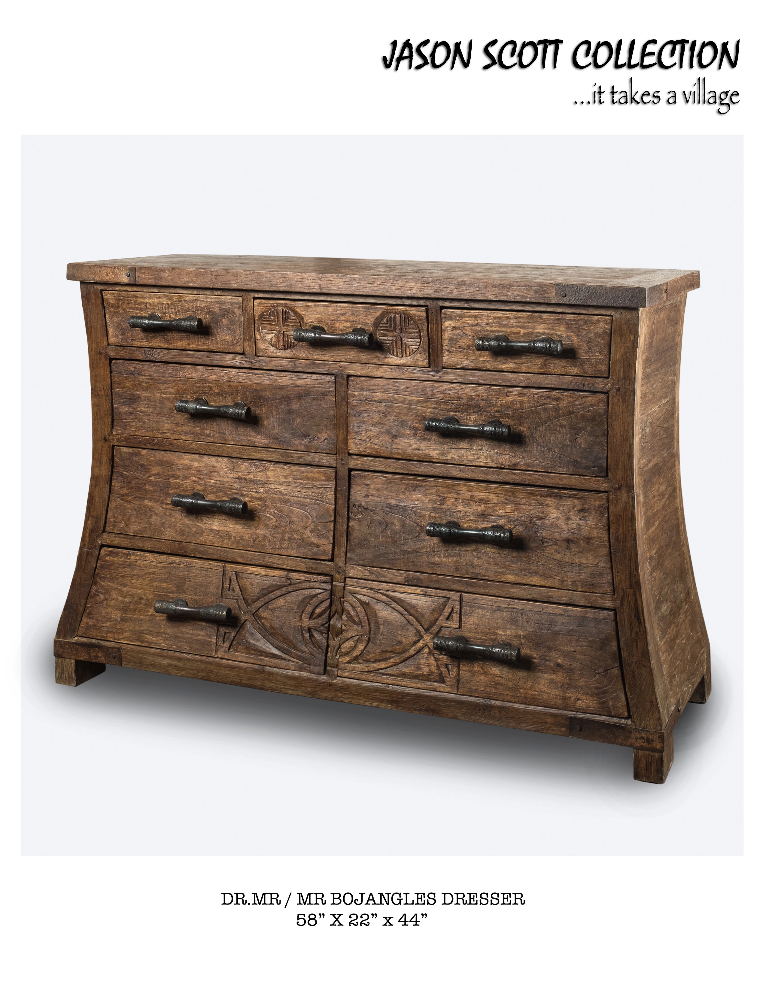 Jason Scott Collection (Dressers) – Hat Creek Interiors
