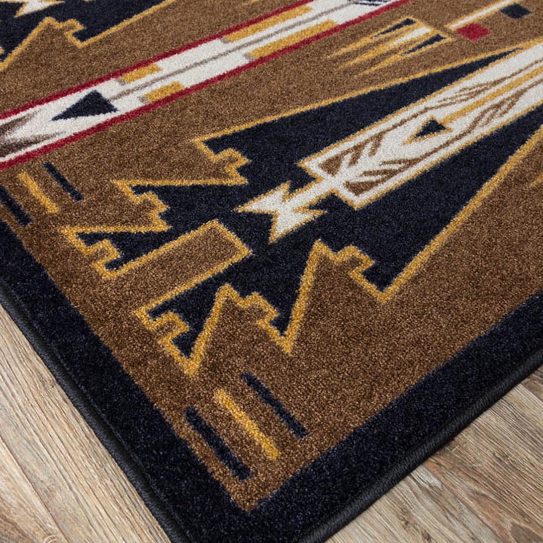 western rugs and runners