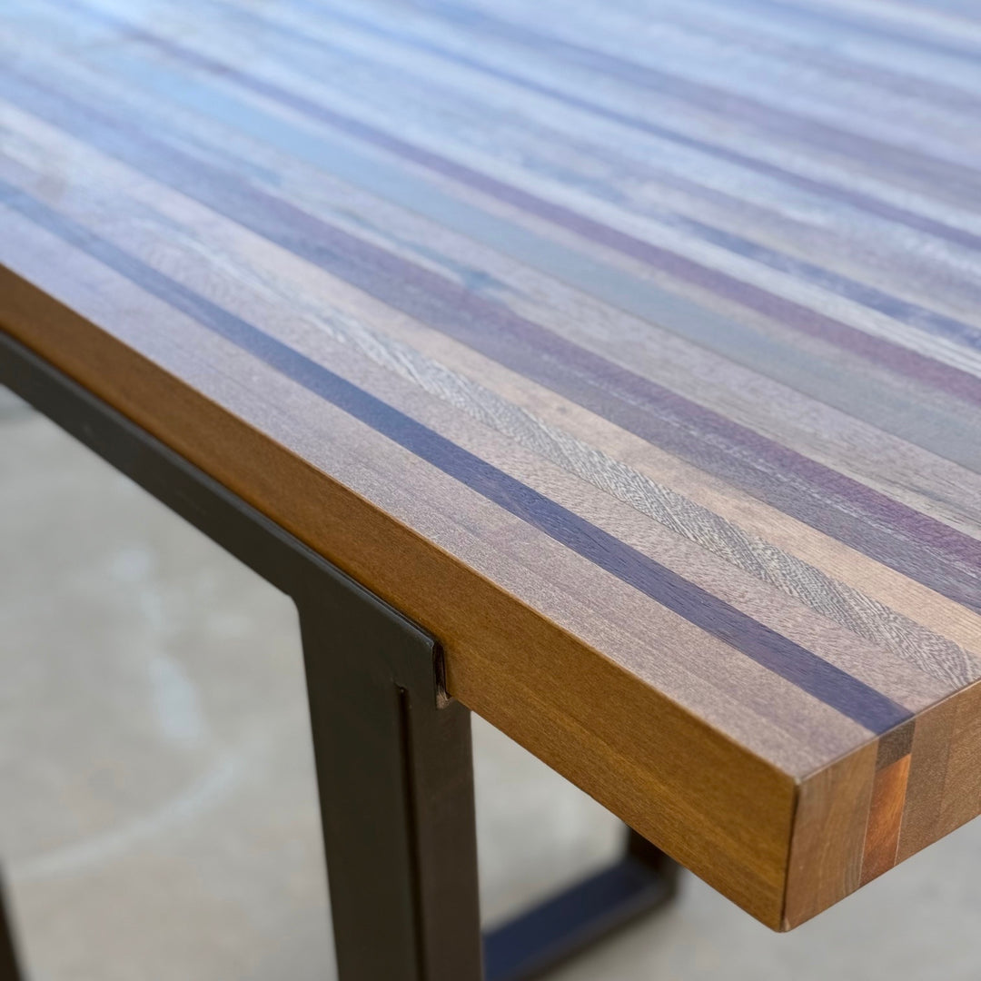 Butcher Block Pub Table