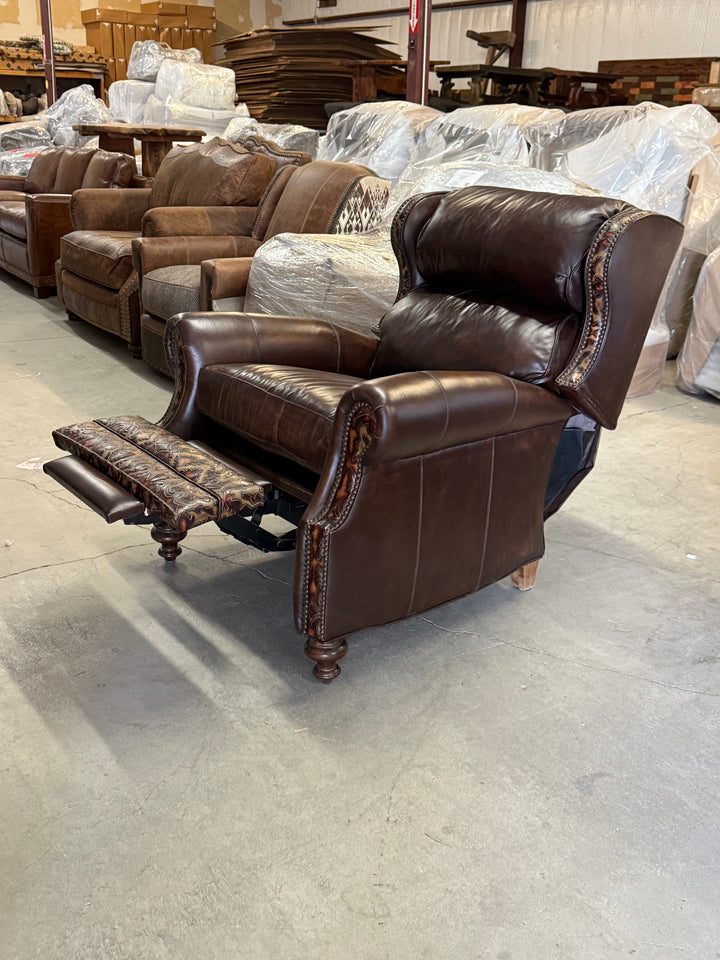 Caldona Bustle Back Recliner