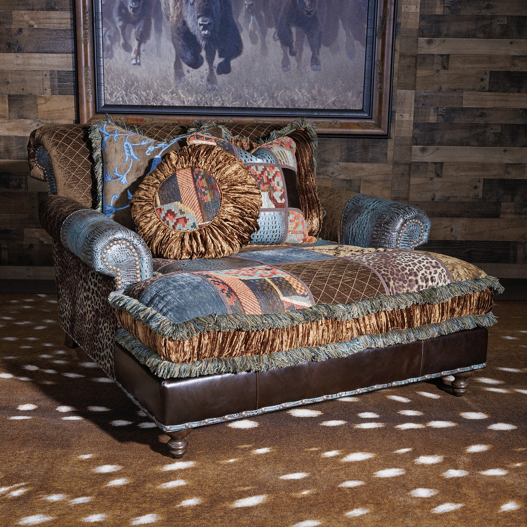 Mack Patchwork Chaise
