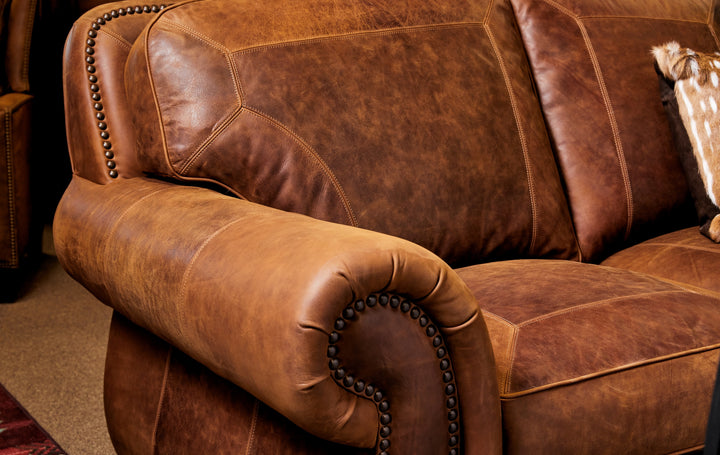 Puglia Leather Sectional