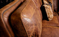 Puglia Leather Sectional