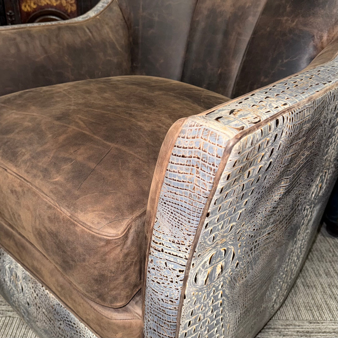Flat Rock Swivel Chair