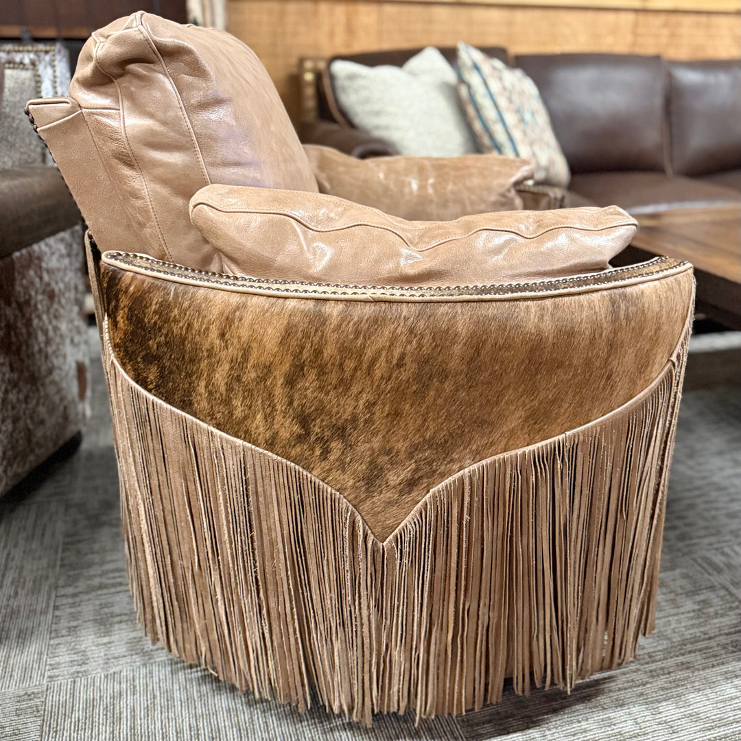 Lindale Fringe Snug Recliner