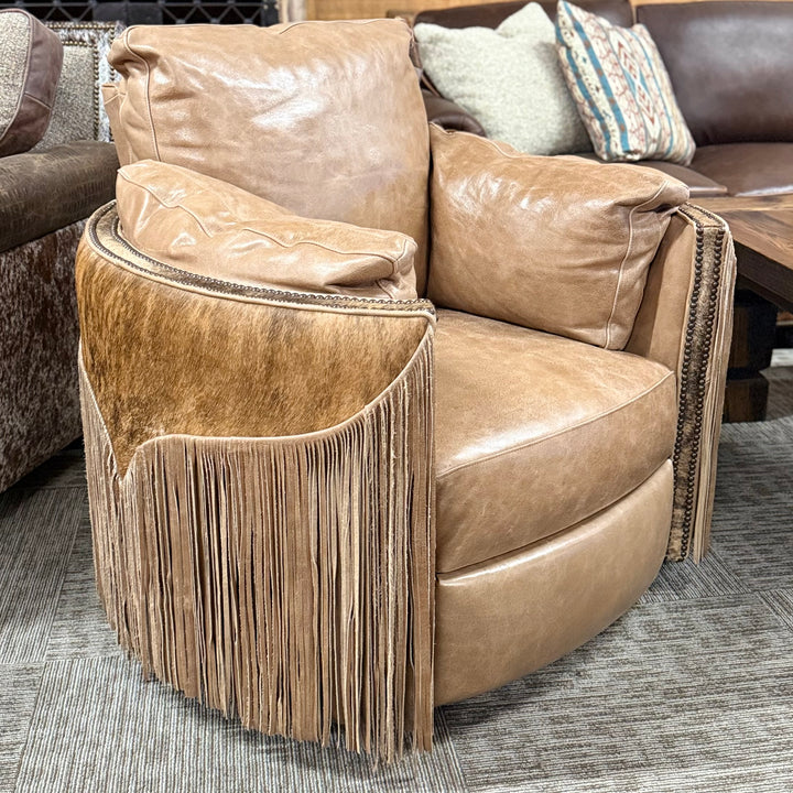 Lindale Fringe Snug Recliner