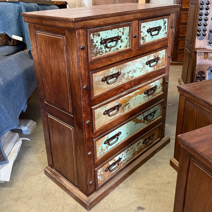 Mariquita Patina Copper Bed Set