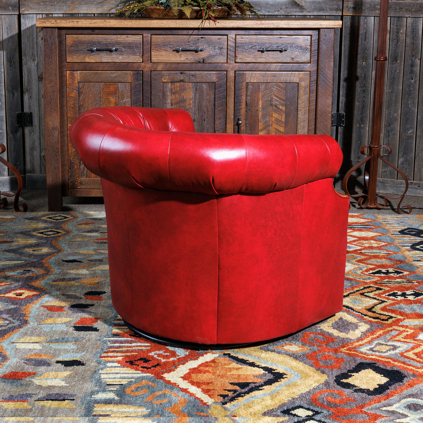 Pamono Vintage Leather Club Chairs For Sale Antique Red Leather