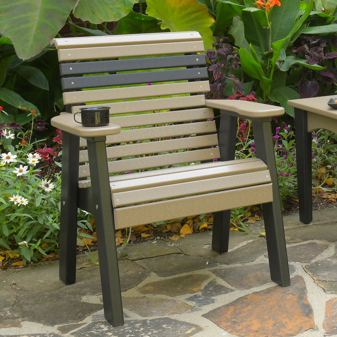 Poly Bench Benches (Outdoor) – Hat Creek Interiors