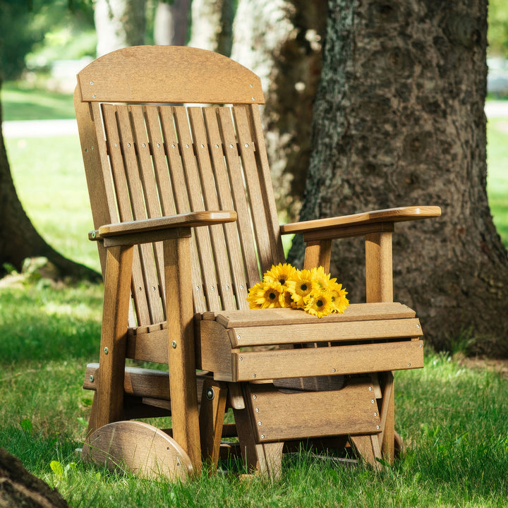 2' Classic Poly Glider Chair