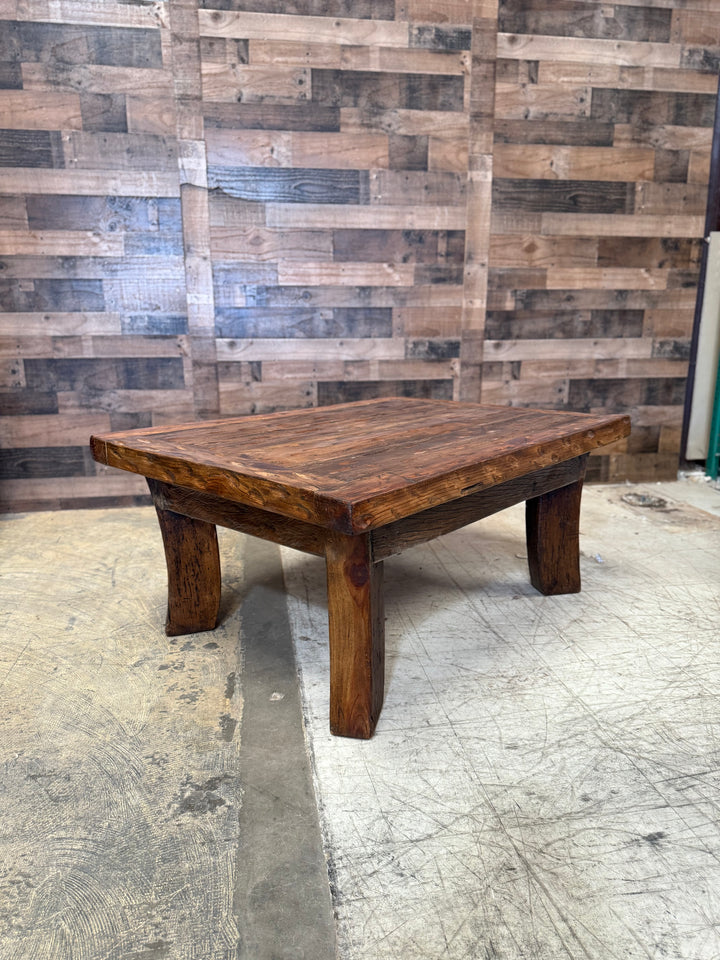 Dark Reclaimed Wood Coffee Table