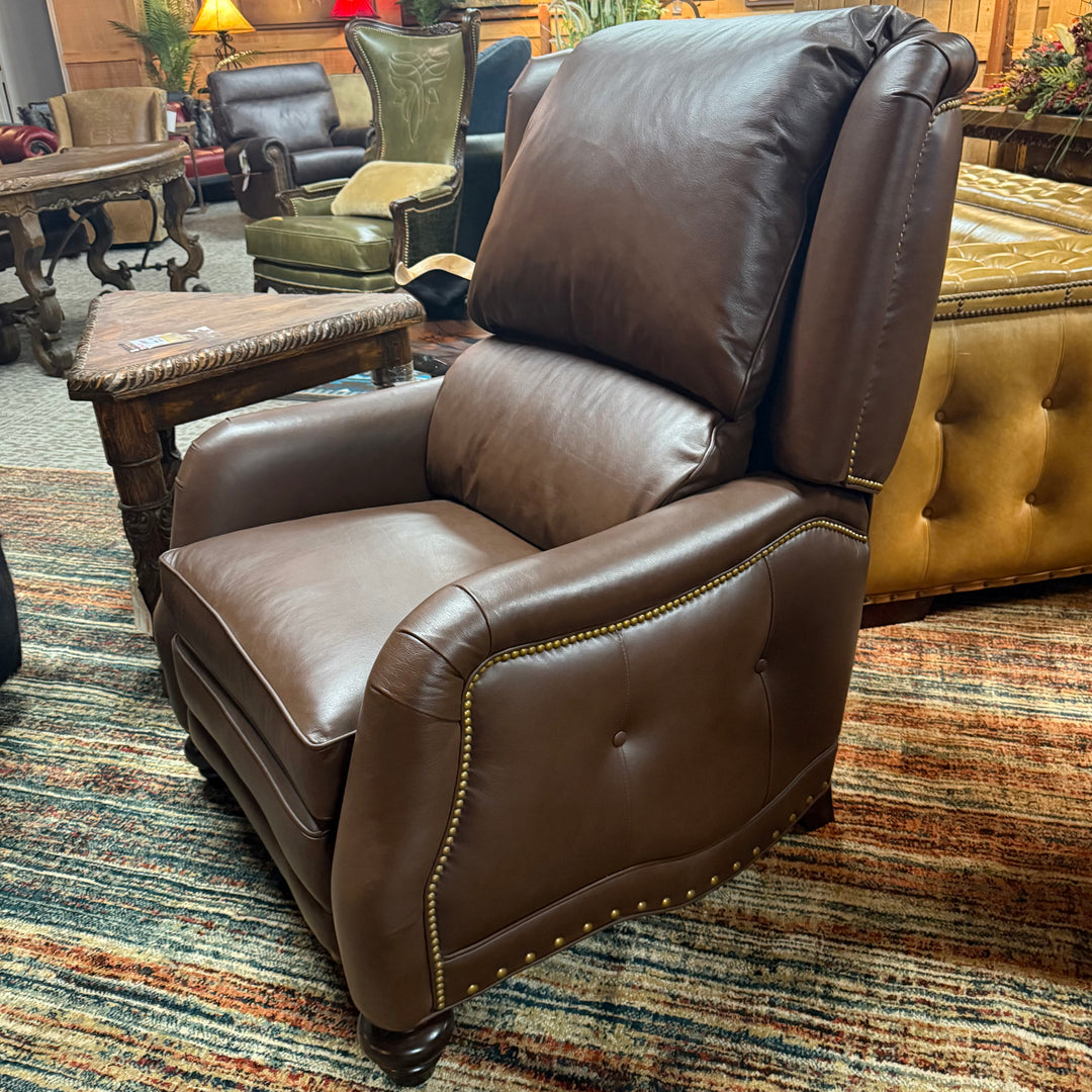 Sundance Western Leather Recliner - Brown