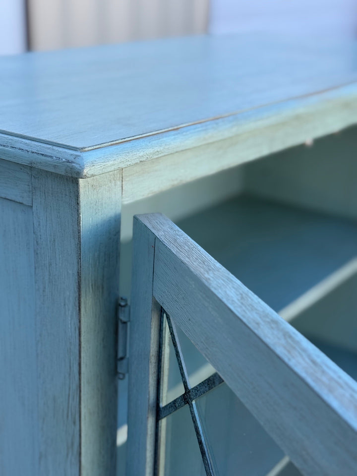 Turquoise Cabinet