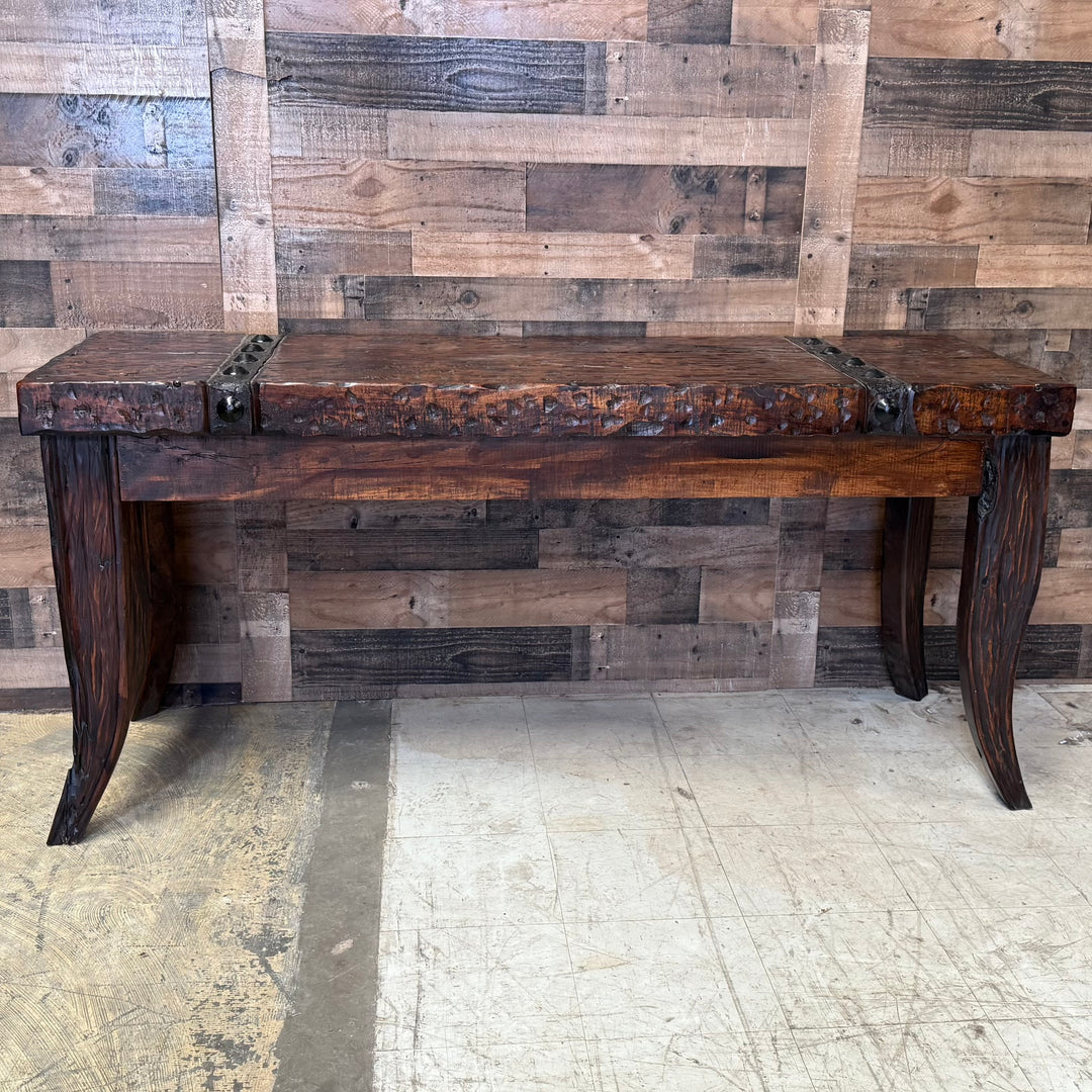 Gustavo Rustic Sofa Table