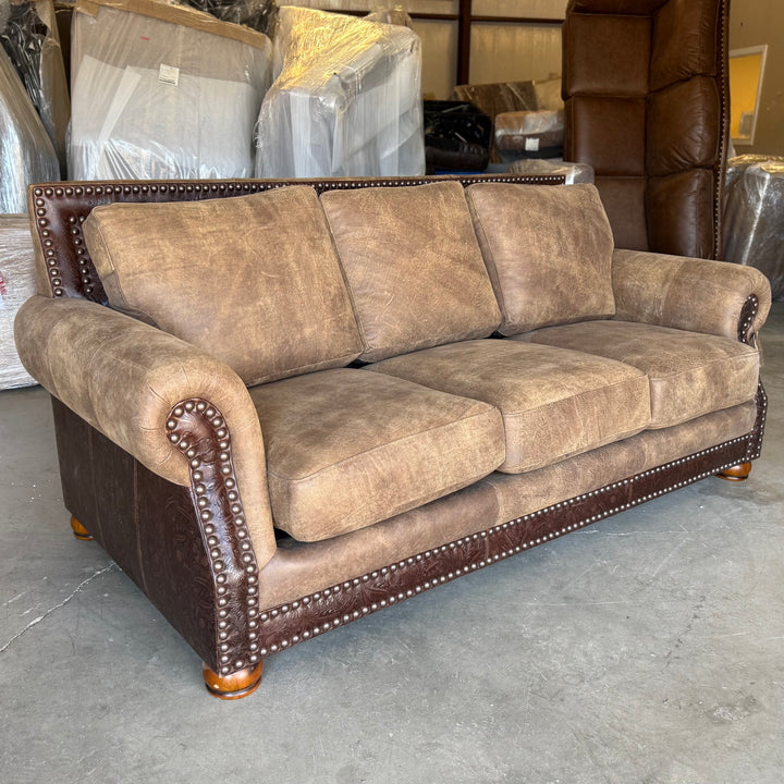 Hamlin Leather Sofa