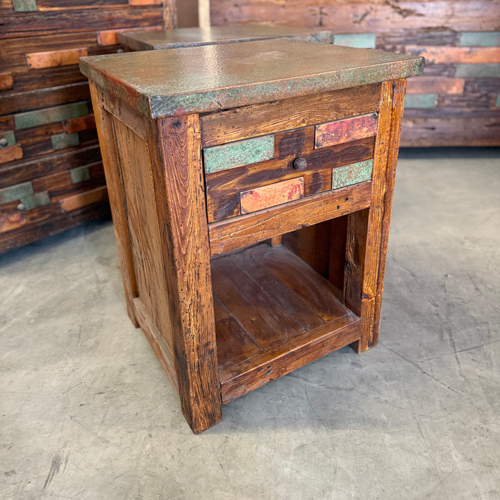 Mariquita Copper Brick Bed Set