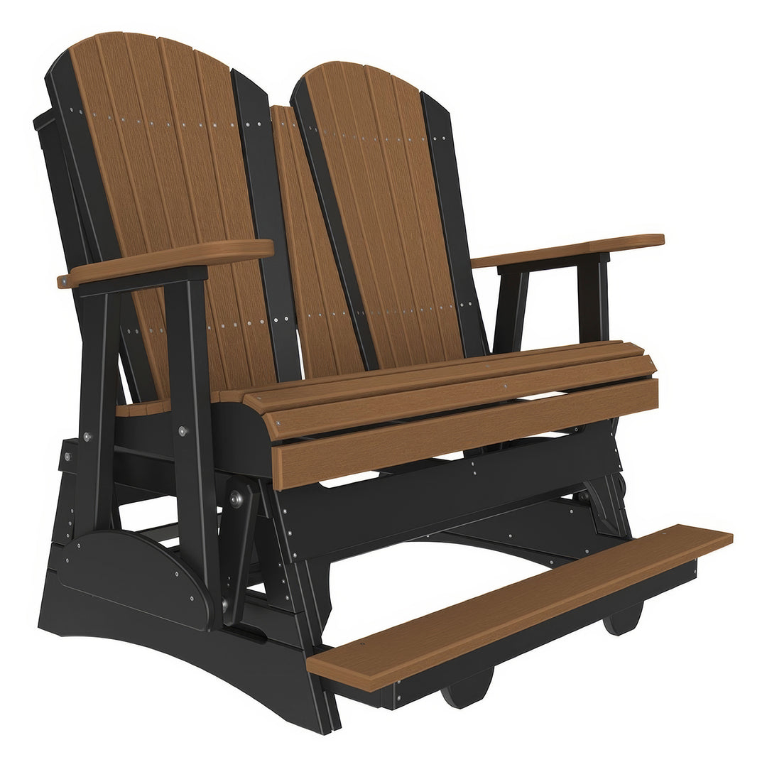 4' Adirondack Poly Balcony Glider