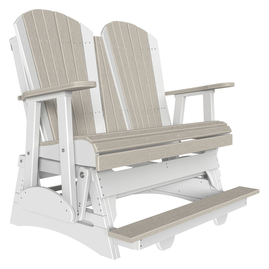 4' Adirondack Poly Balcony Glider