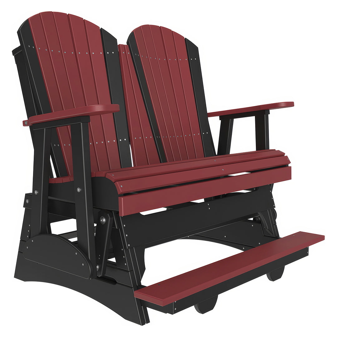 4' Adirondack Poly Balcony Glider