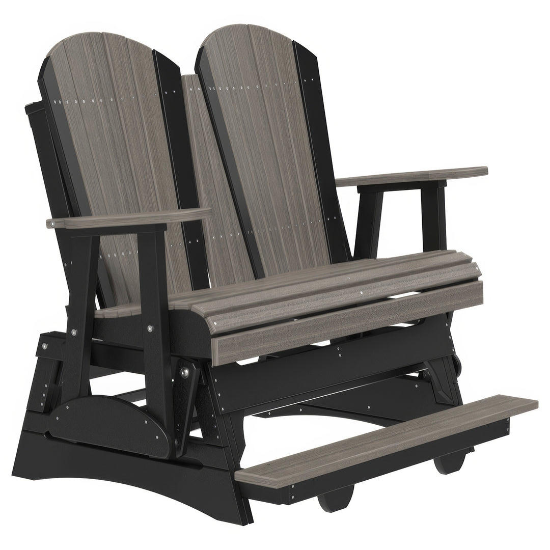 4' Adirondack Poly Balcony Glider