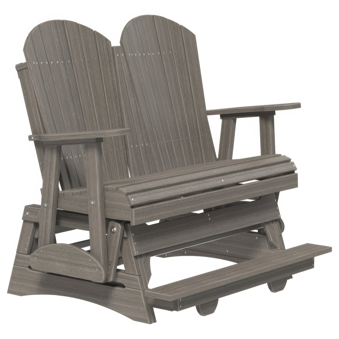 4' Adirondack Poly Balcony Glider