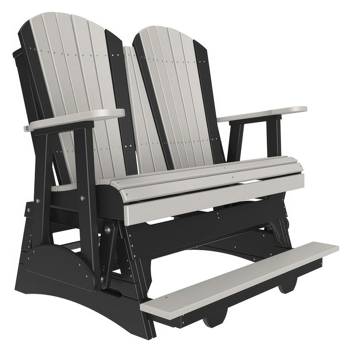 4' Adirondack Poly Balcony Glider