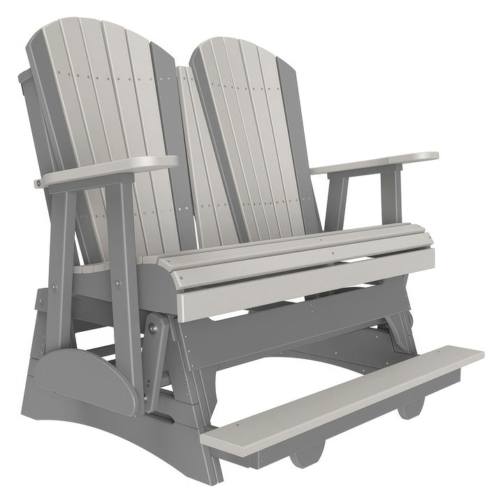 4' Adirondack Poly Balcony Glider