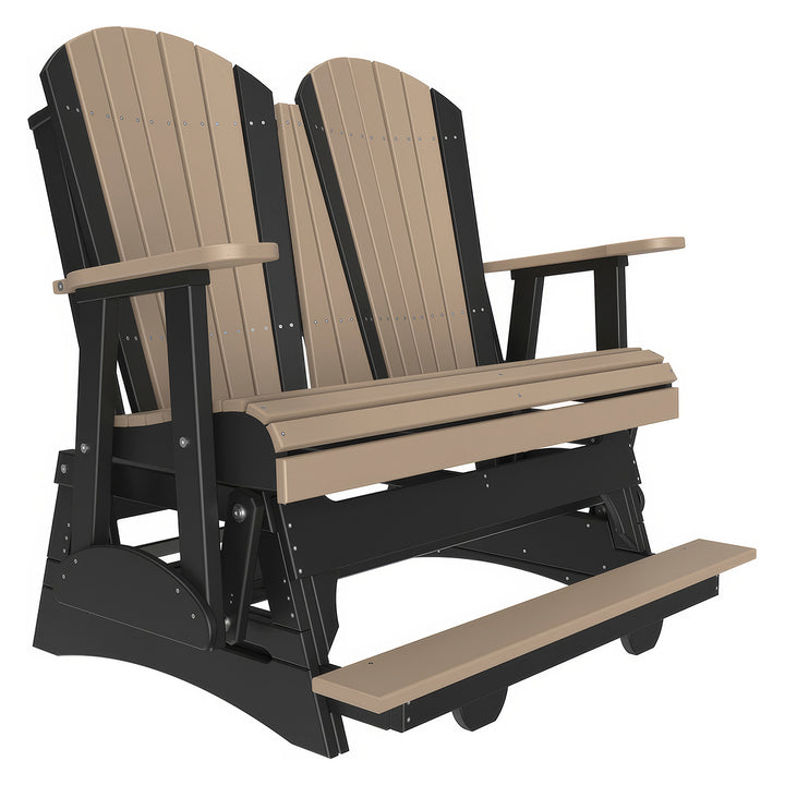 4' Adirondack Poly Balcony Glider